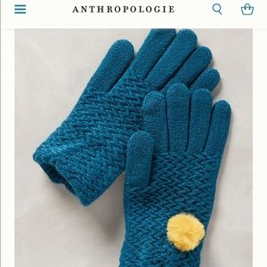 Anthropologie Gloves